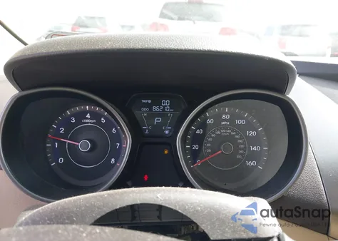 2012 Hyundai Elantra Gls z USA, uszkodzony, nr VIN 5NPDH4AE9CH150837